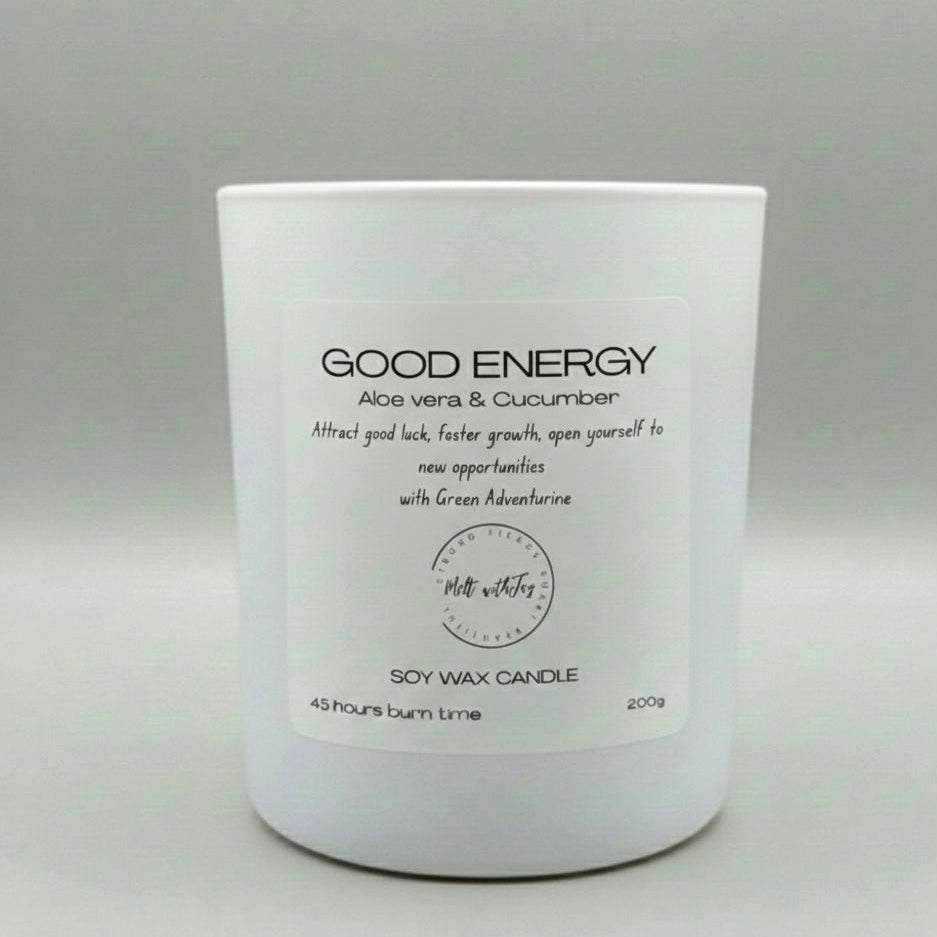 Good Energy Candle