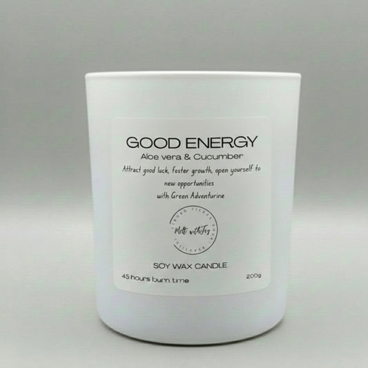 Good Energy Candle