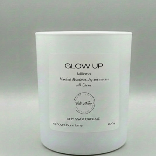 Glow up Candle