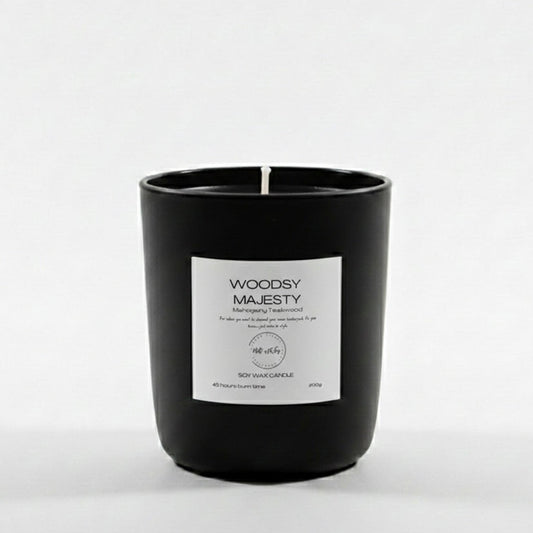 Woodsy Majesty Candle