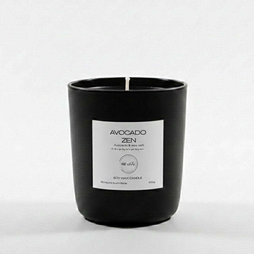 Avocado Zen Candle