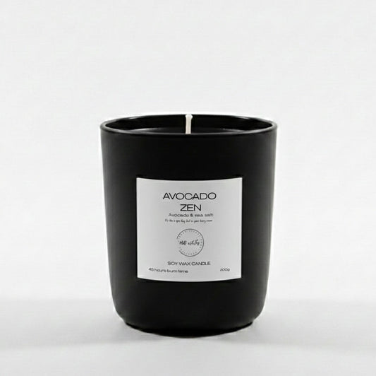 Avocado Zen Candle