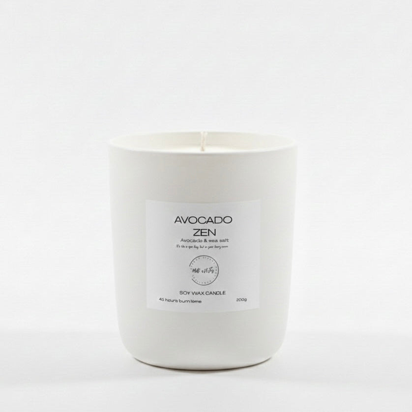 Avocado Zen Candle