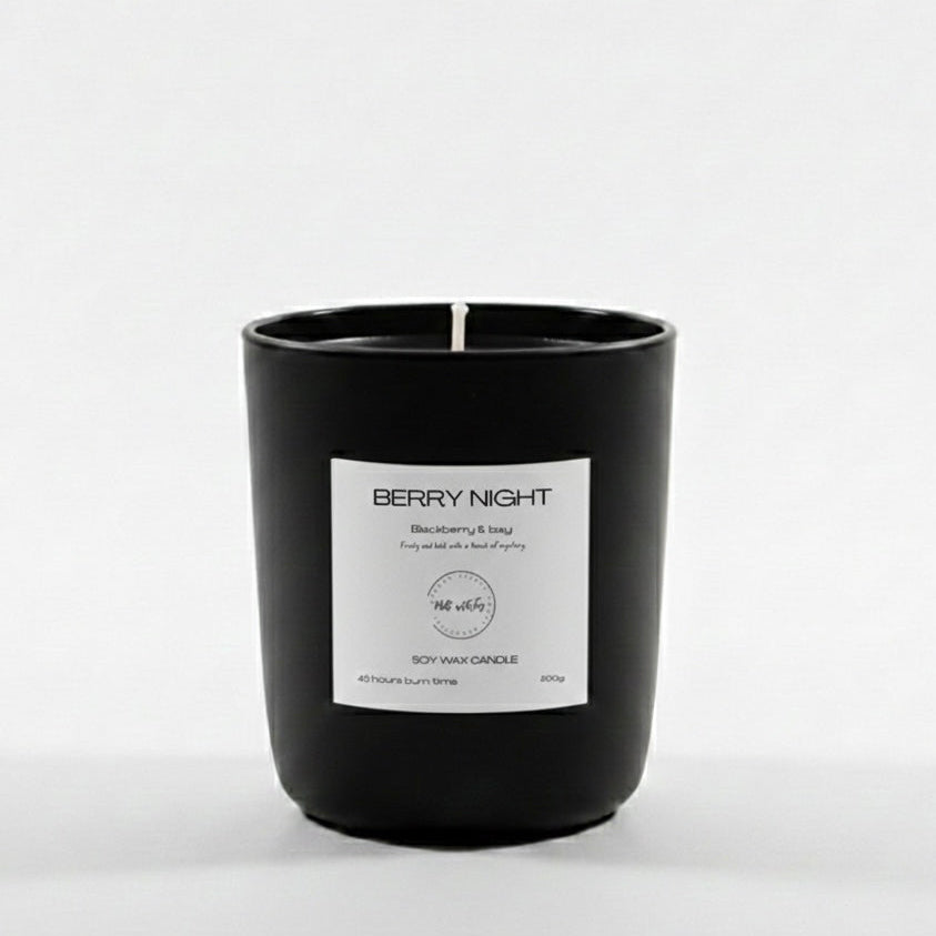 Berry Night Candle