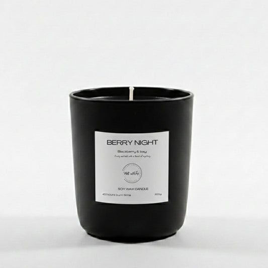 Berry Night Candle