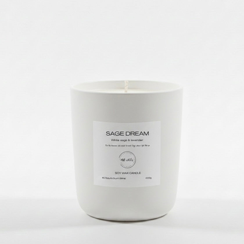 Sage Advice (White Sage & Lavender)