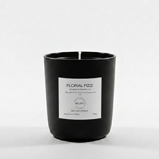 Floral Fizz Candle