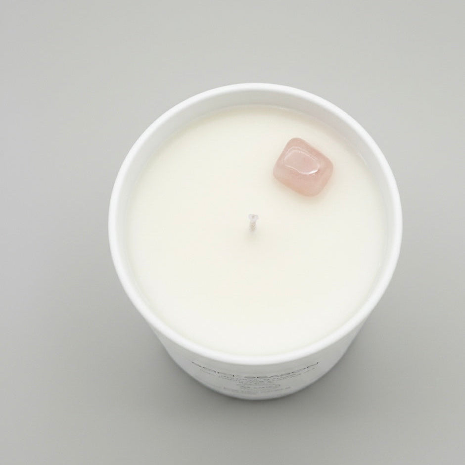 🌸 Softie Season - Rhubarb & Rose (Rose Quartz)