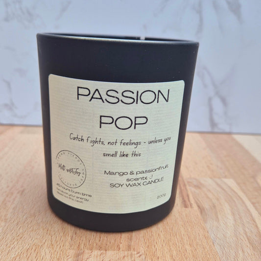 Passion Pop Candle