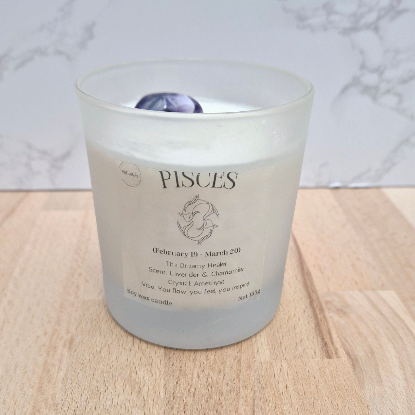 Pisces  - The Dreamy Healer candle