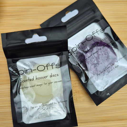 Spin-Offs – Scented Hoover Discs