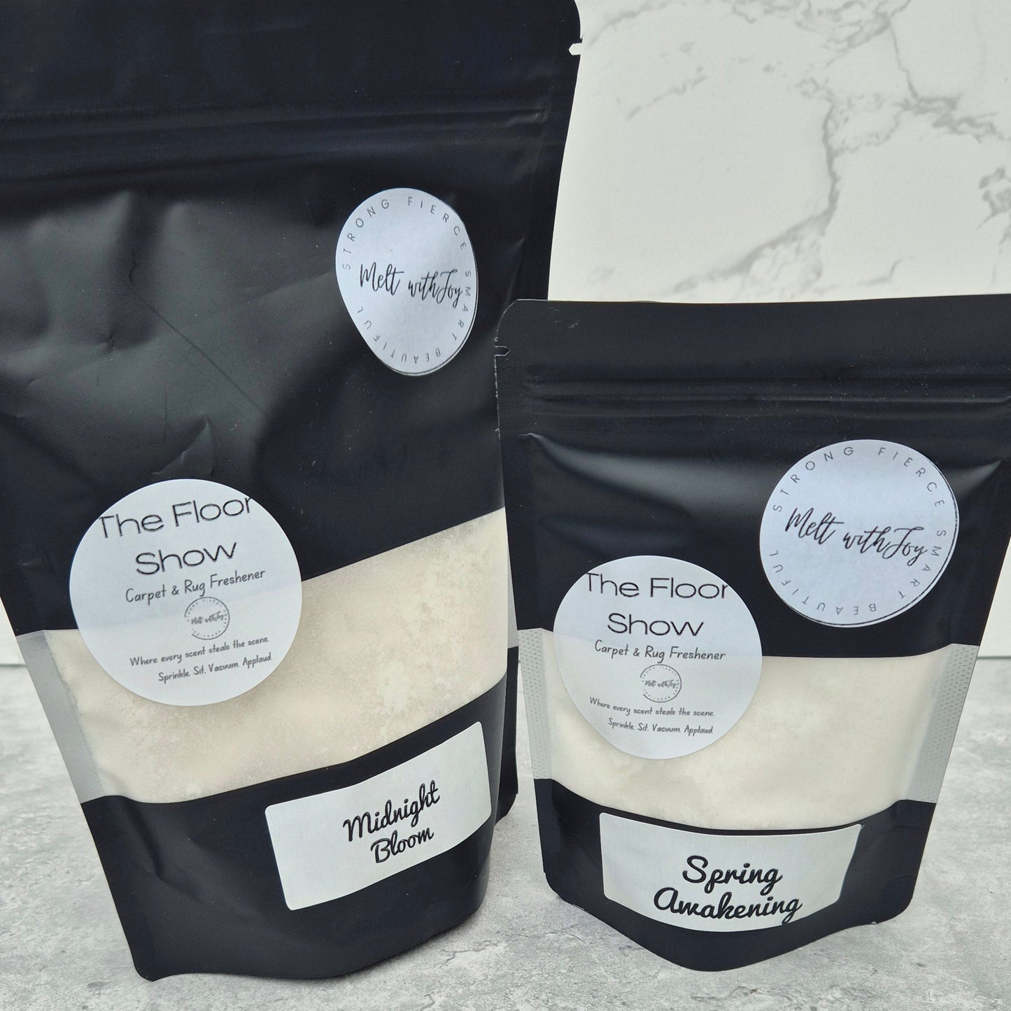 The Floor Show – Carpet & Rug Freshener Collection