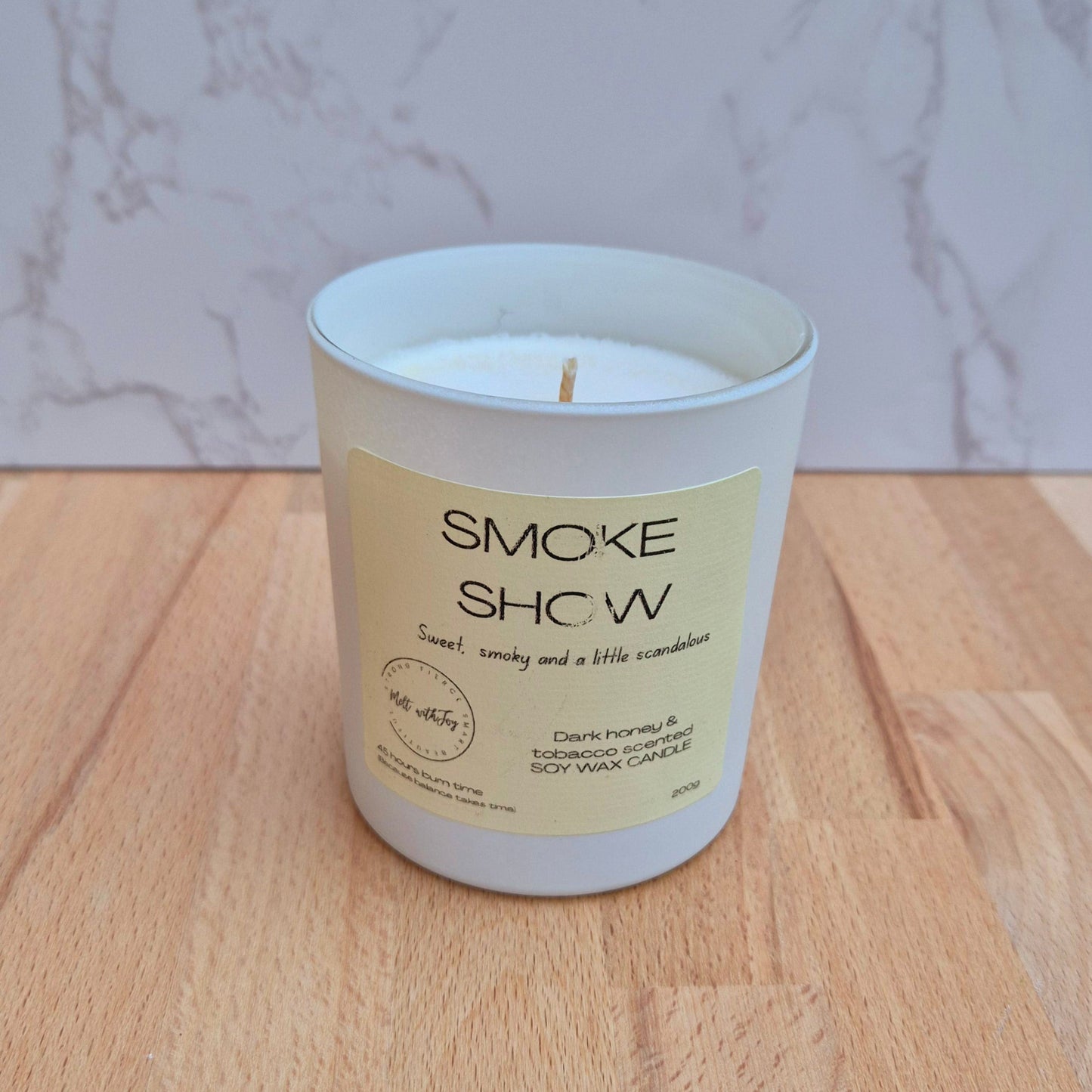 Smoke Show Candle