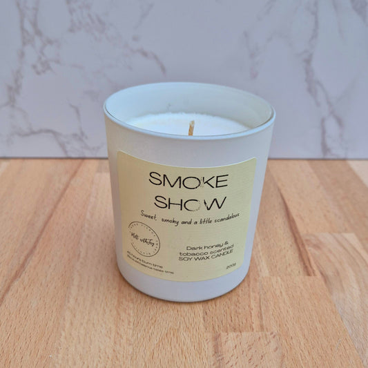 Smoke Show Candle