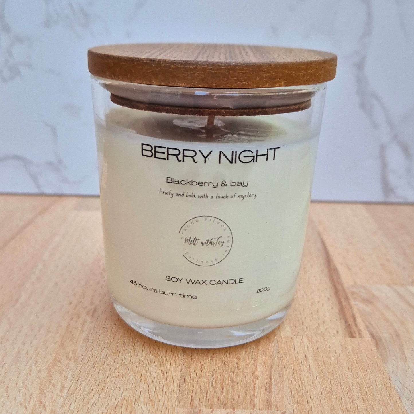 Berry Night Candle