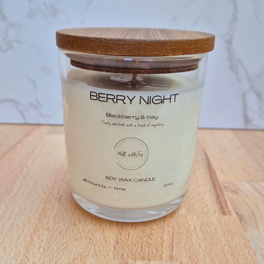 Berry Night Candle