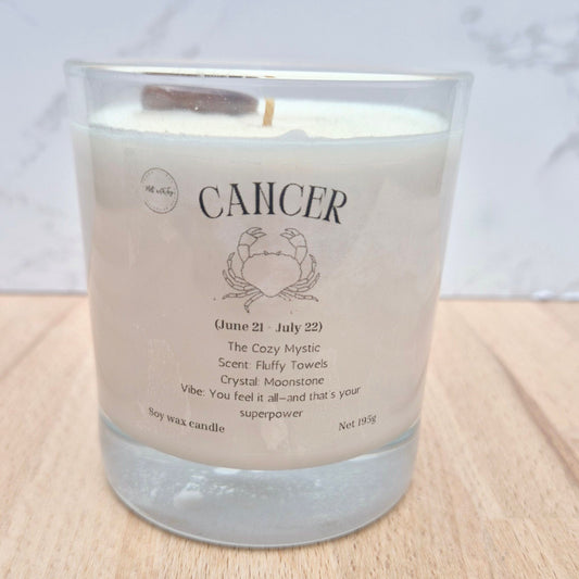 Cancer- The Cosy Mystic Candle