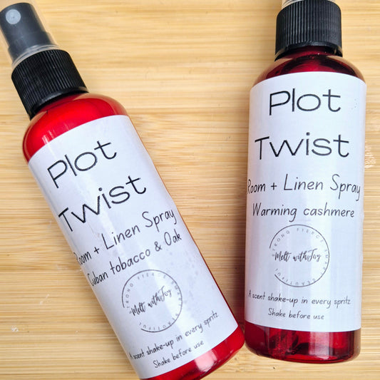 Plot Twist – Room & Linen Spray - Seasonal edition