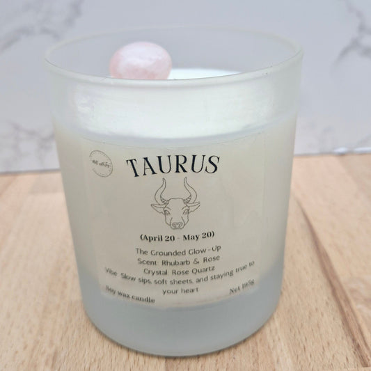 Taurus - The Grounded Glow Up candle