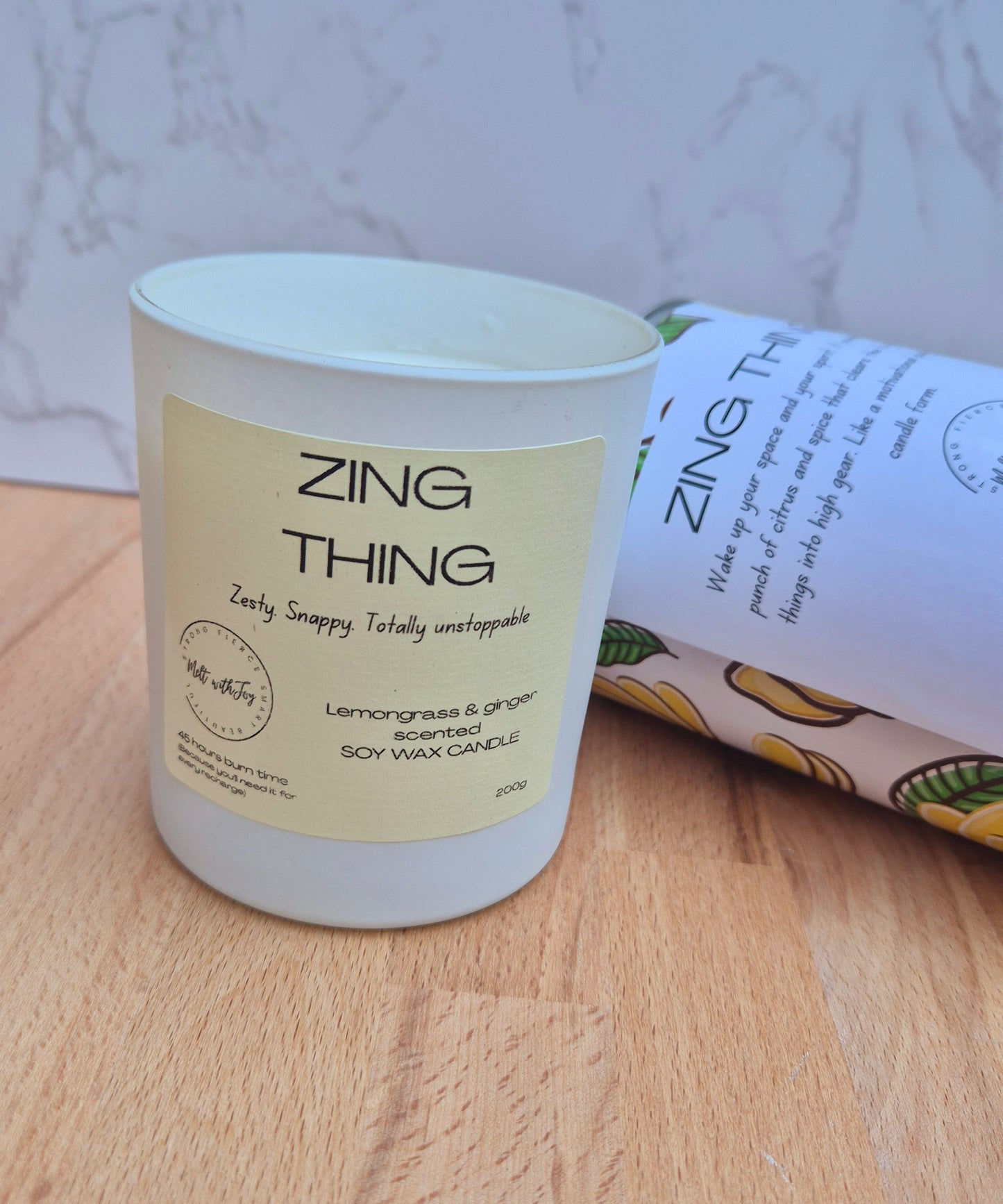 Zing Thing Candle