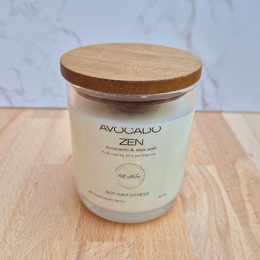 Avocado Zen Candle