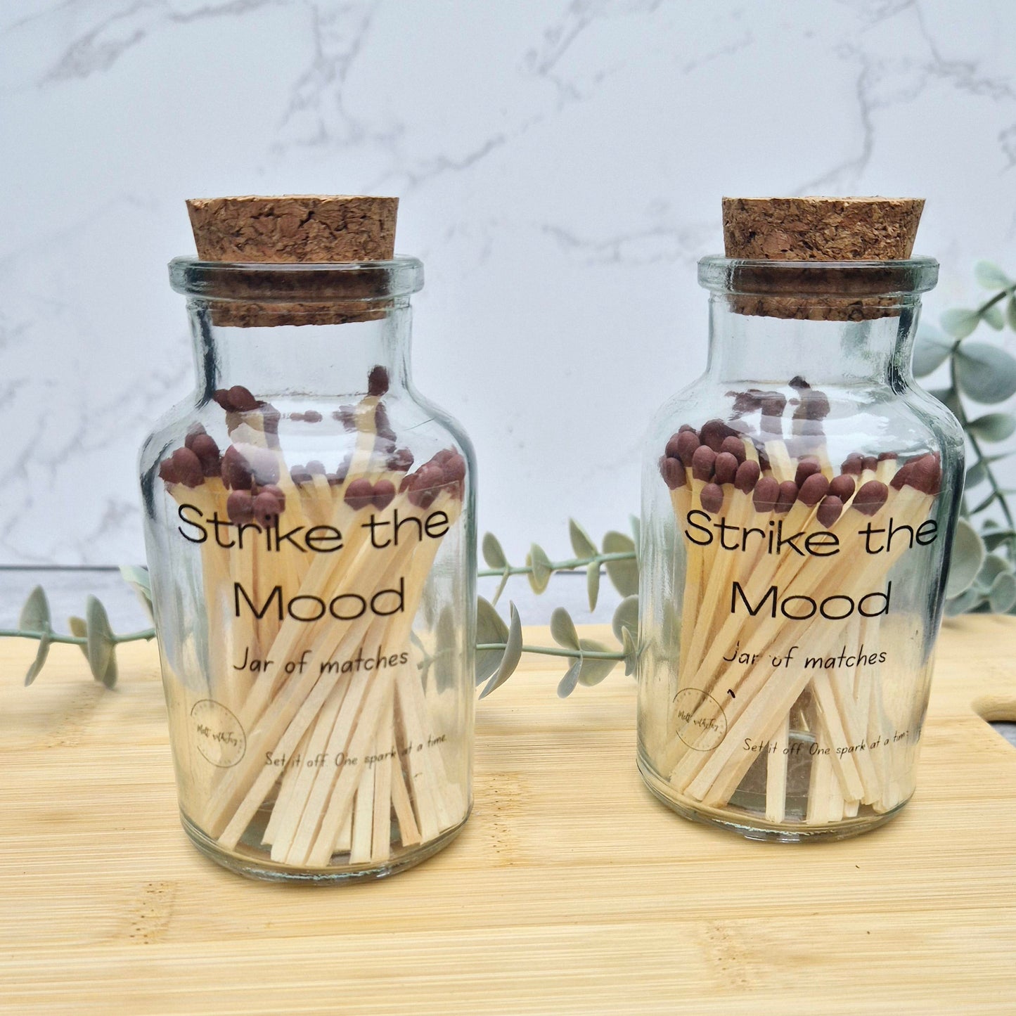 Strike the Mood – Match Jar