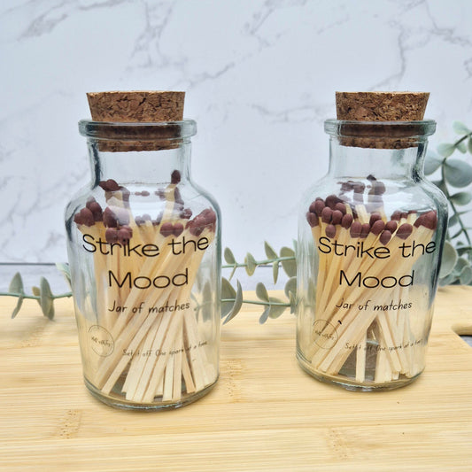 Strike the Mood – Match Jar