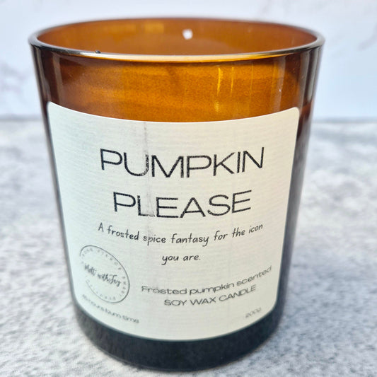 Pumpkin please