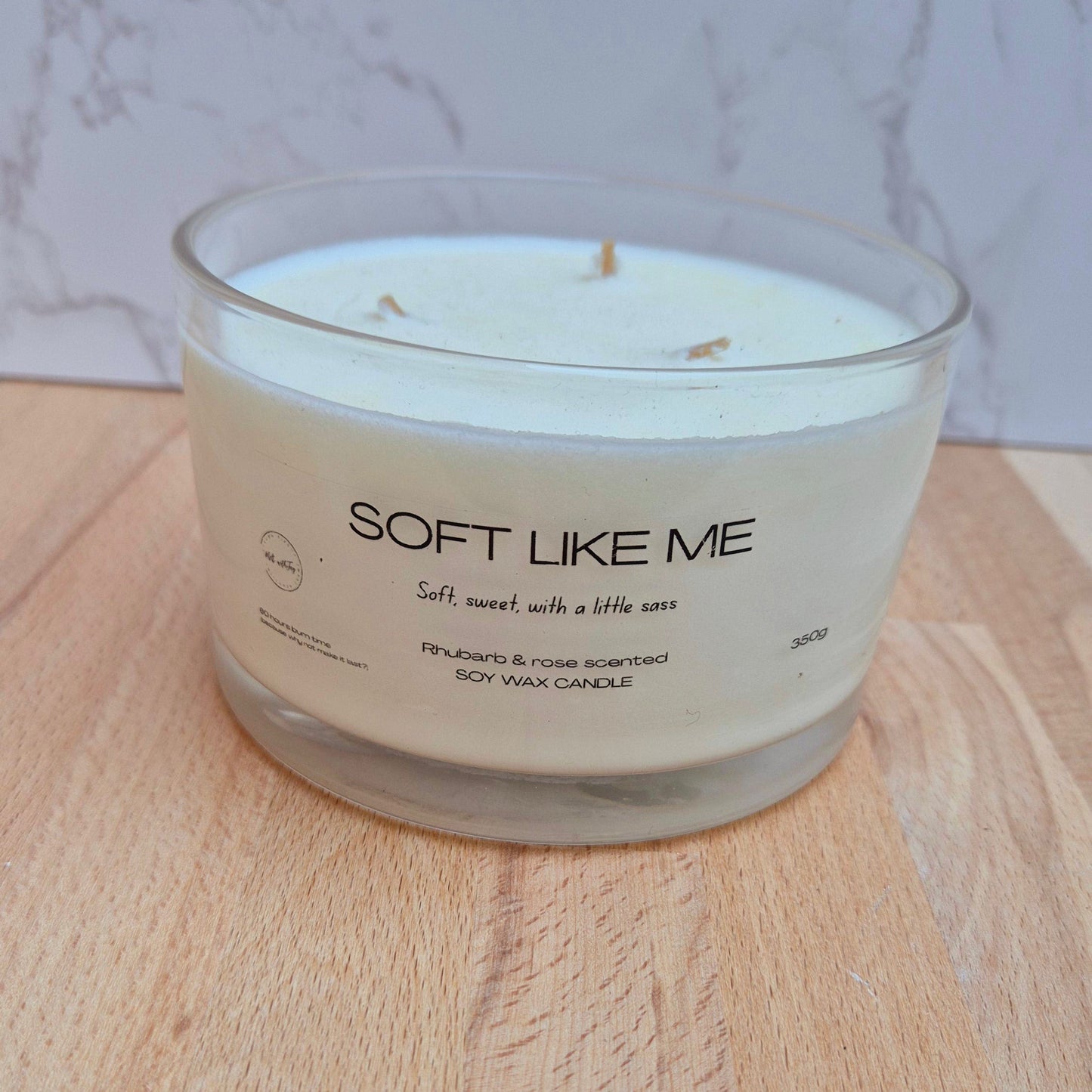 Soft like me candle