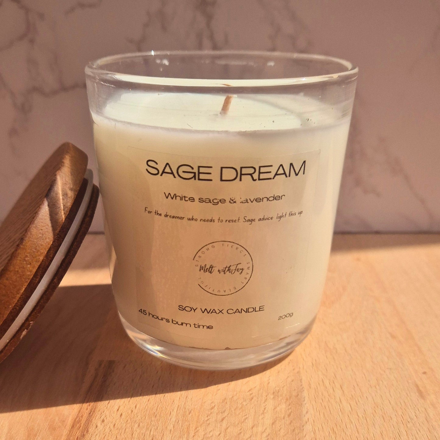 Sage Dream Candle