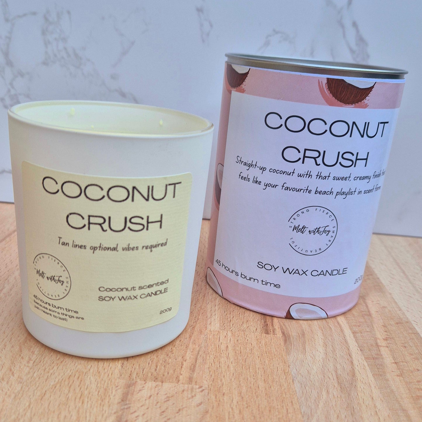 Coconut Crush candle