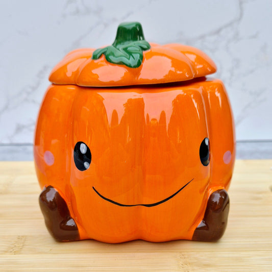 Cute Pumpkin Wax Melt Burner