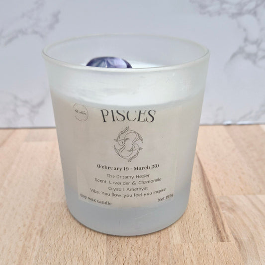 Pisces  - The Dreamy Healer candle