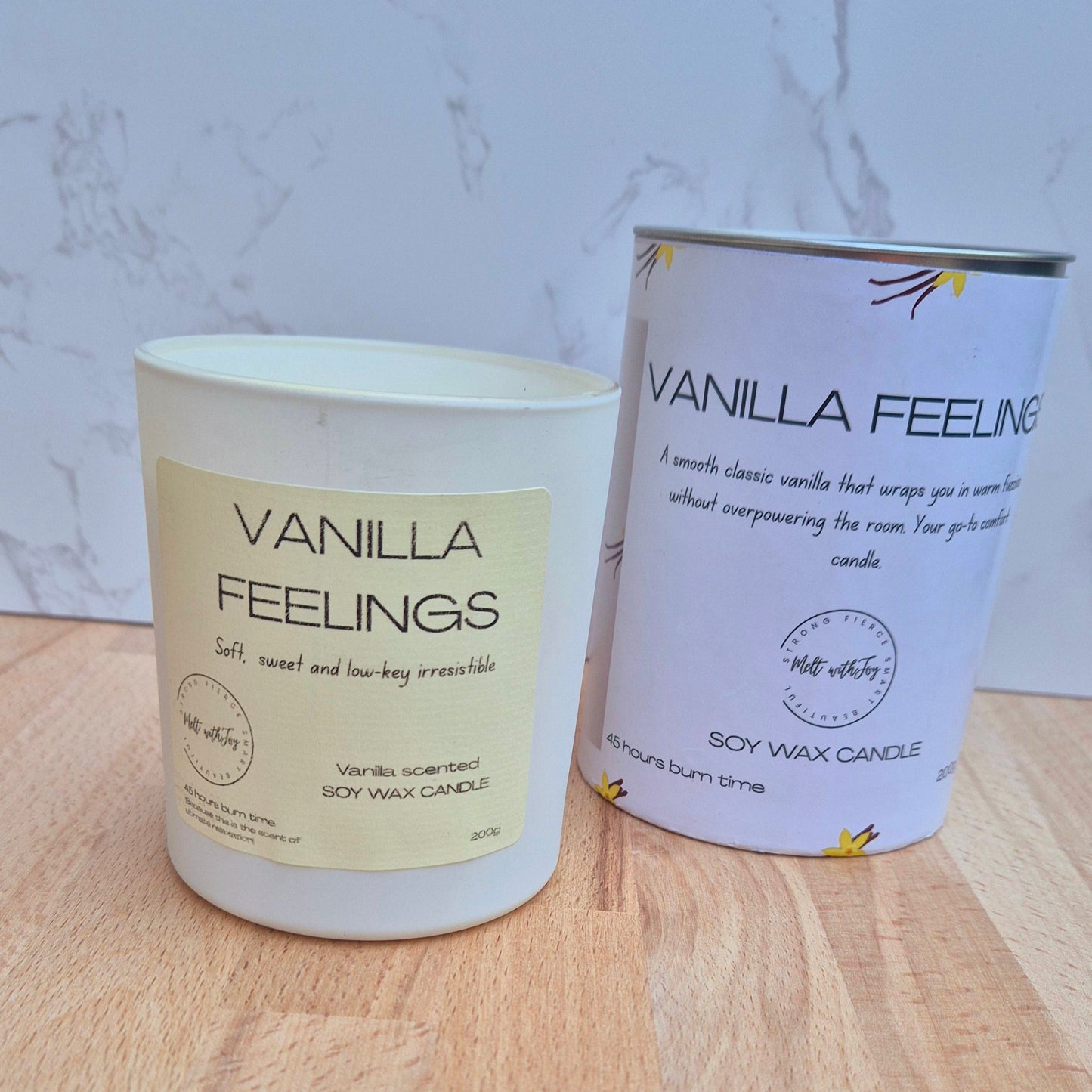 Vanilla Feelings Candle