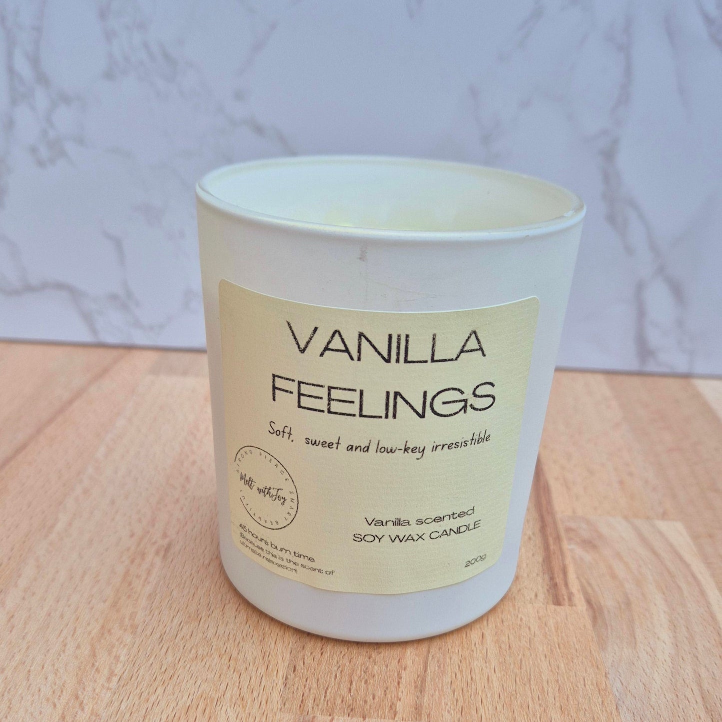 Vanilla Feelings Candle