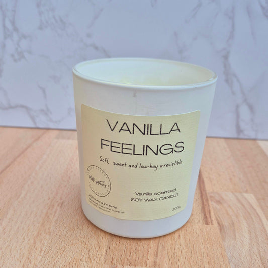 Vanilla Feelings Candle