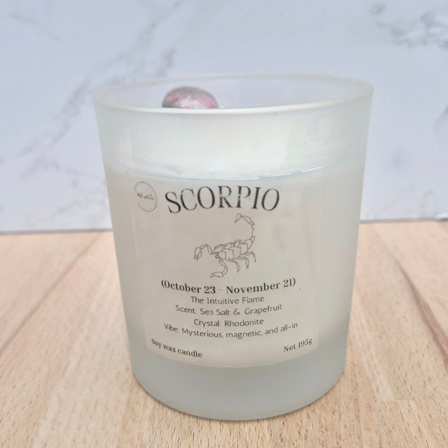 Scorpio - The Intuitive Flame candle