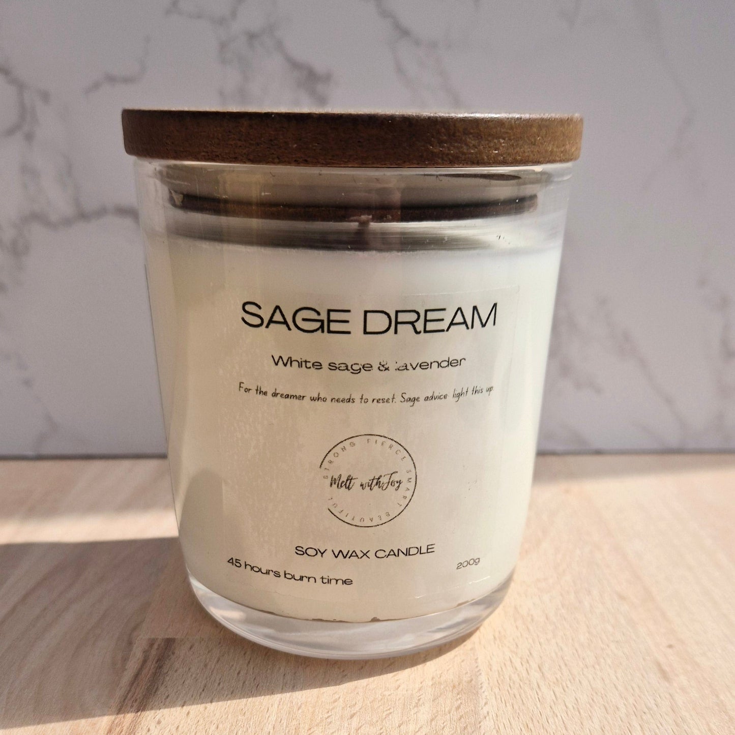 Sage Dream Candle