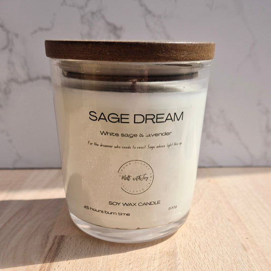 Sage Dream Candle