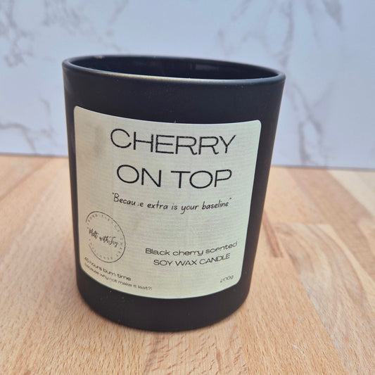 Cherry on Top candle