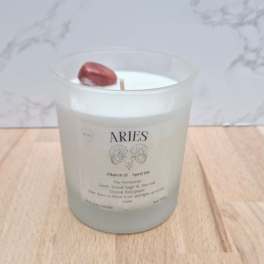 Aries - The Firestarter candle