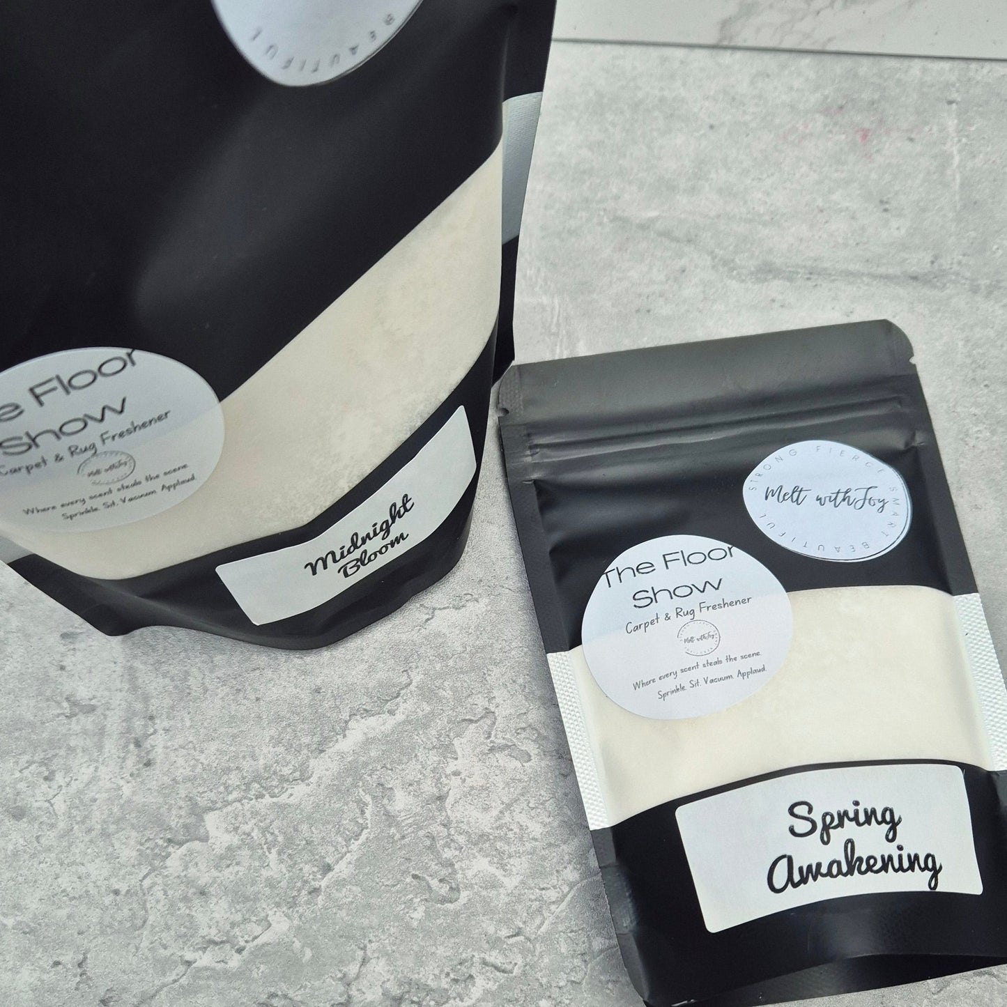 The Floor Show – Carpet & Rug Freshener Collection