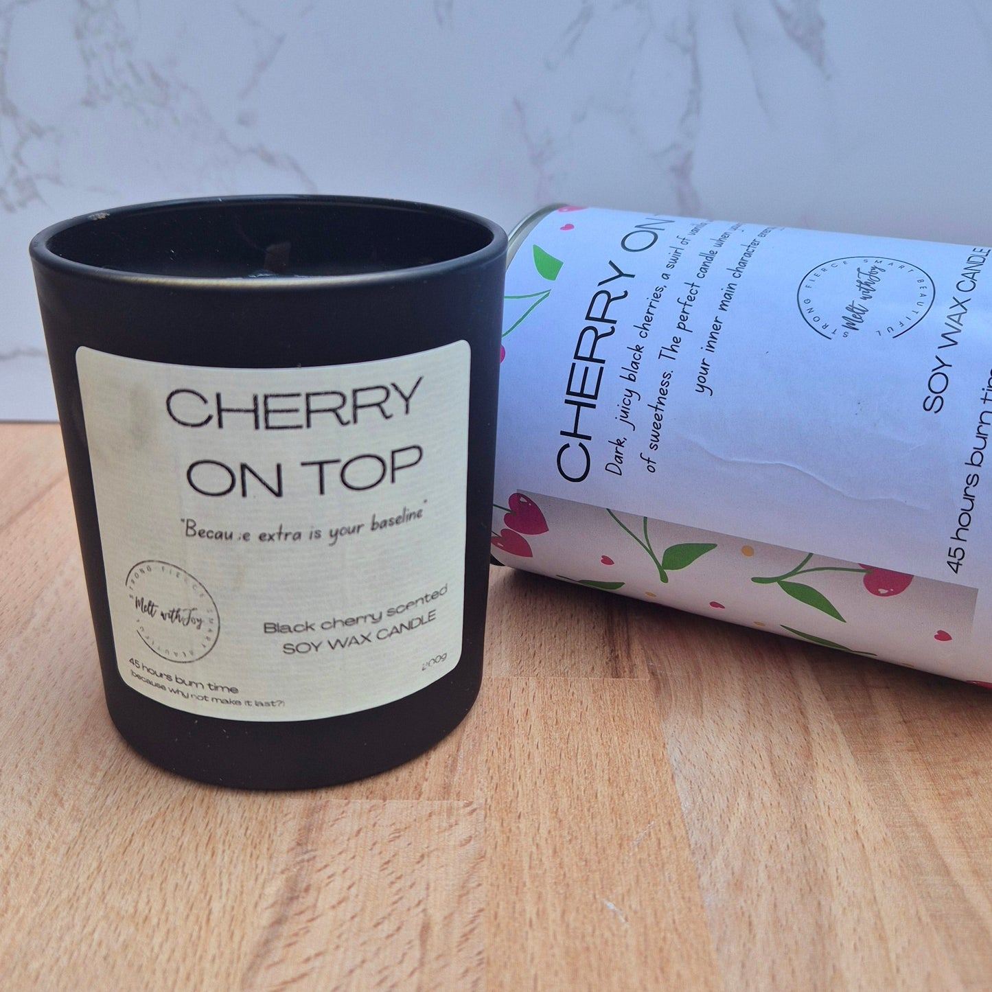 Cherry on Top candle