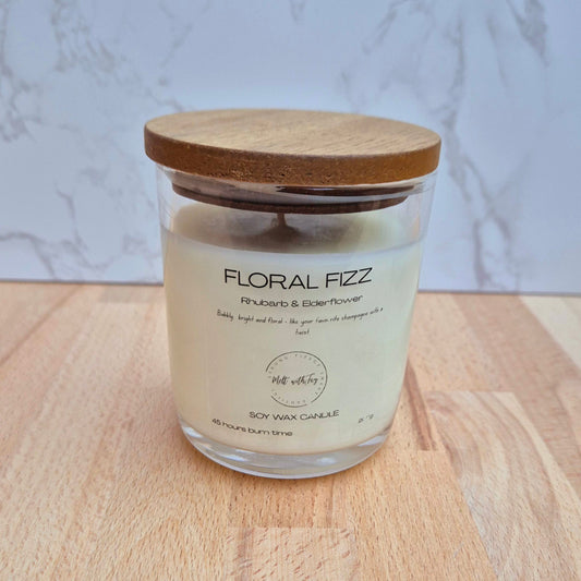 Floral Fizz Candle