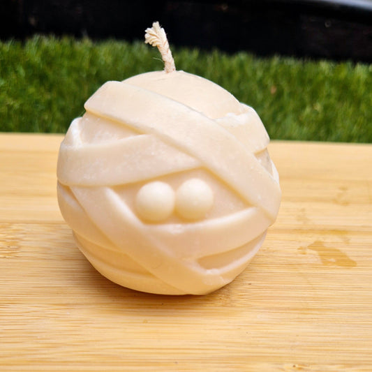 Meet the Big Ghouls — Signature Mummy Shaped Candles