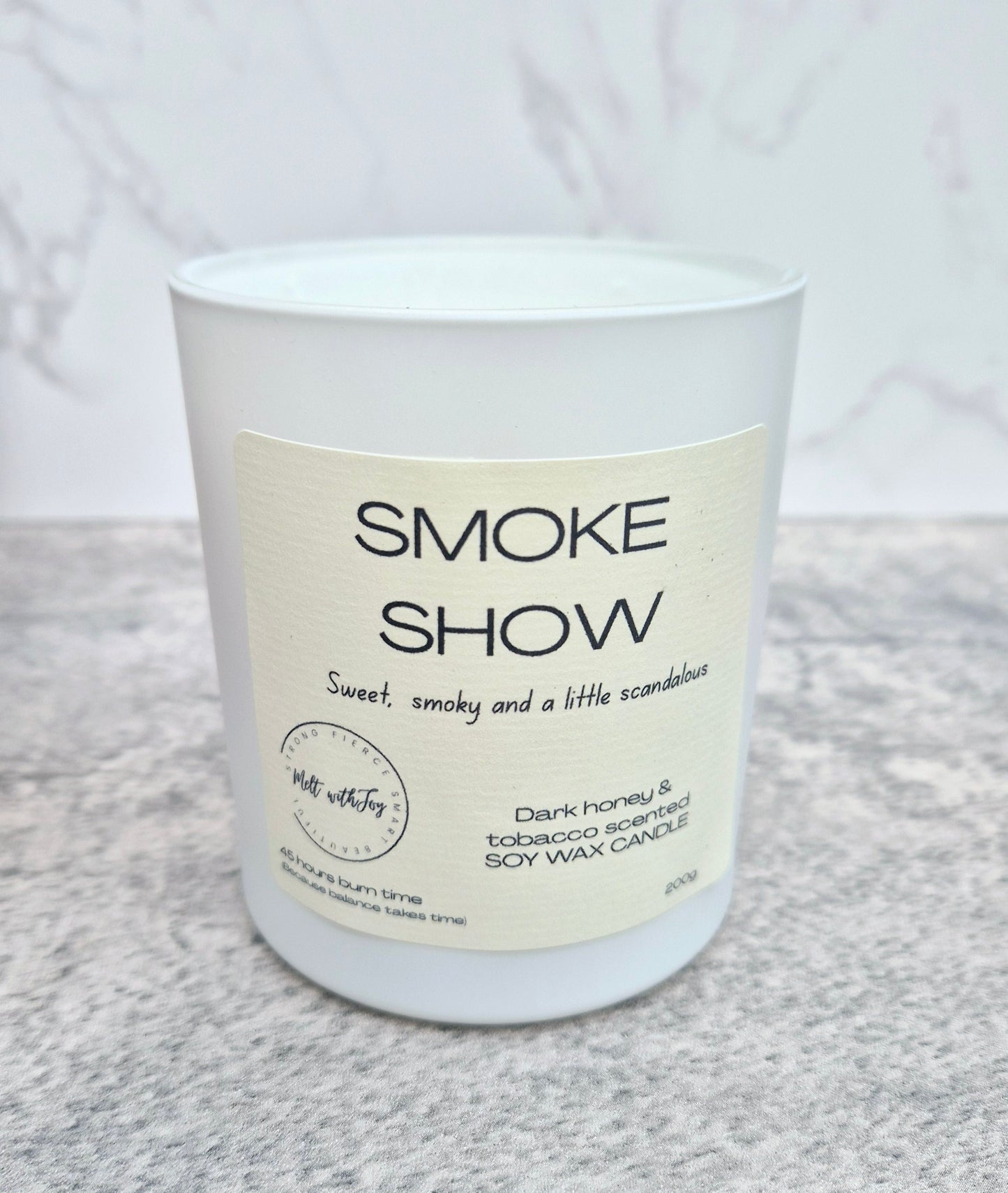 Smoke Show Candle