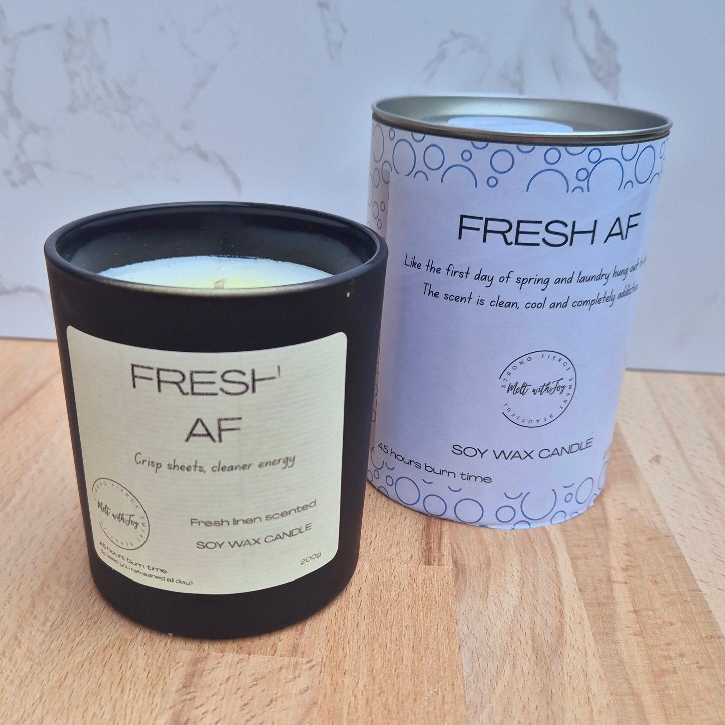 Fresh AF Candle