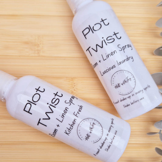 Plot Twist – Room & Linen Spray