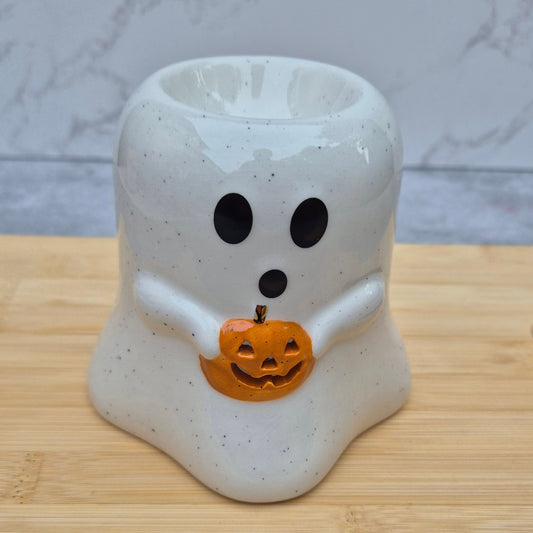 Peekaboo Ghost & Pumpkin Wax Melt Burner