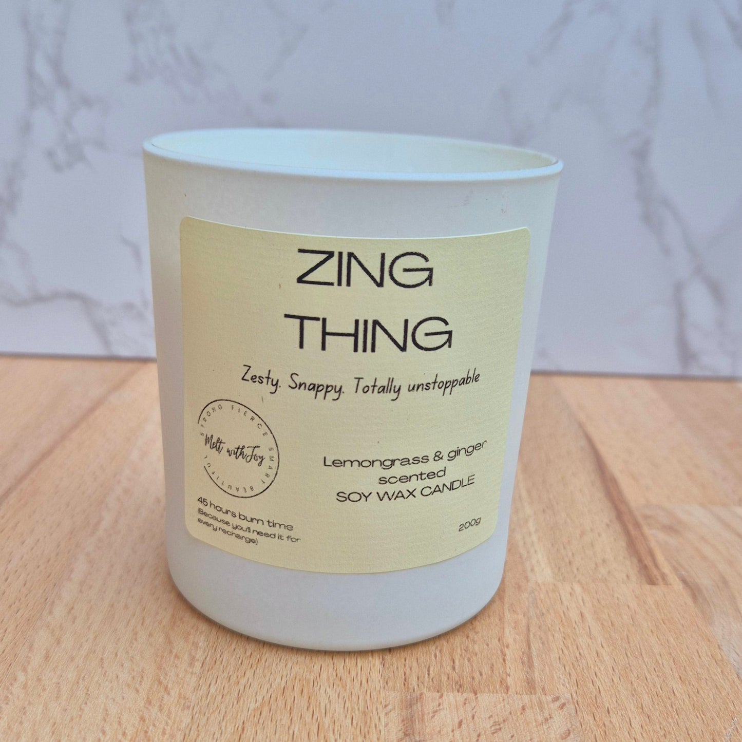 Zing Thing Candle
